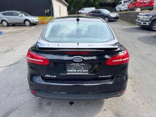 2015 Ford Focus Titanium