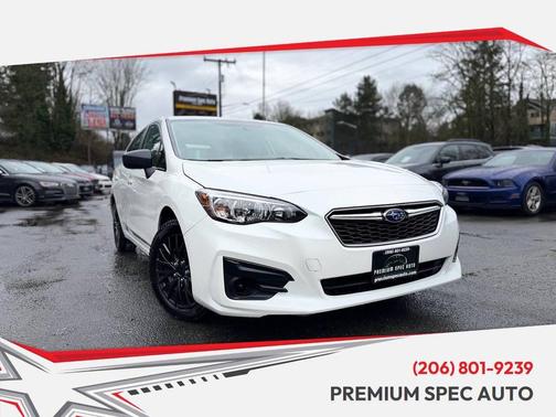 2019 Subaru Impreza 2.0i