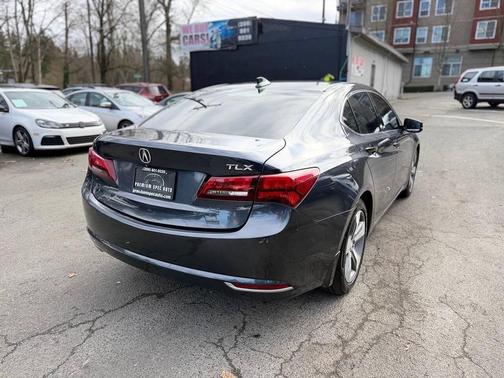 2016 Acura TLX V6