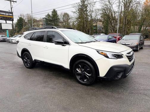 2020 Subaru Outback Onyx Edition XT