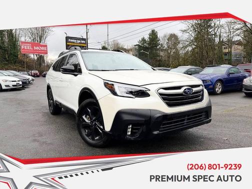2020 Subaru Outback Onyx Edition XT