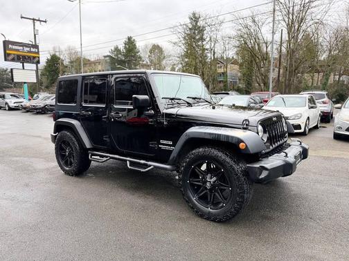 2015 Jeep Wrangler Unlimited Sport