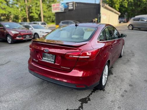 2017 Ford Focus Titanium