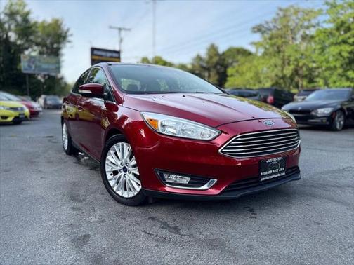 2017 Ford Focus Titanium