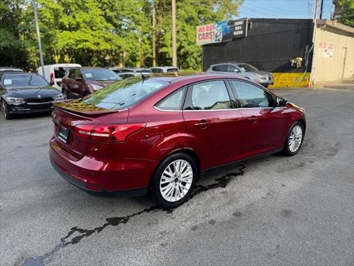 2017 Ford Focus Titanium