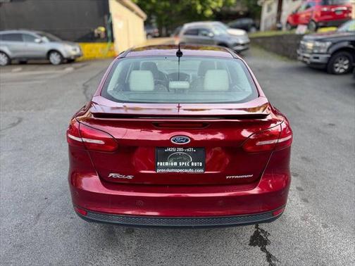 2017 Ford Focus Titanium