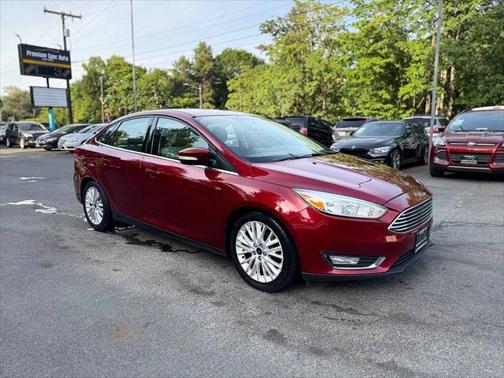 2017 Ford Focus Titanium