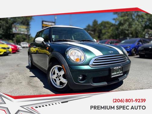 2010 MINI Cooper S Base