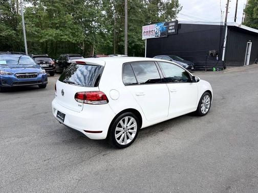 Candy White 2014 Volkswagen Golf TDI