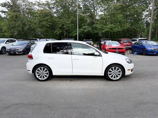 Candy White 2014 Volkswagen Golf TDI