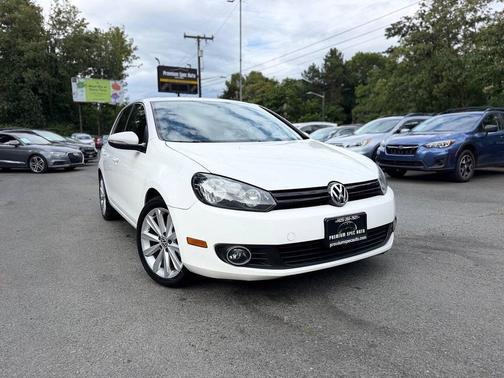 Candy White 2014 Volkswagen Golf TDI