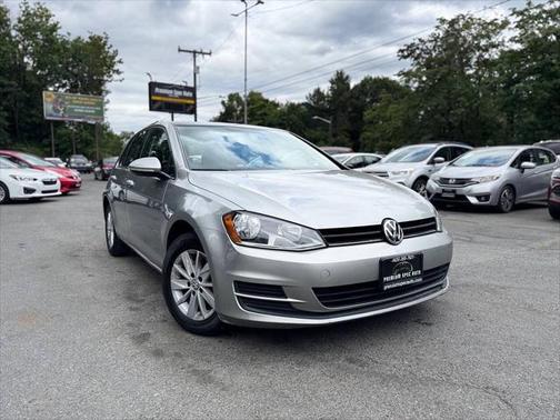 2016 Volkswagen Golf TSI S 4-Door