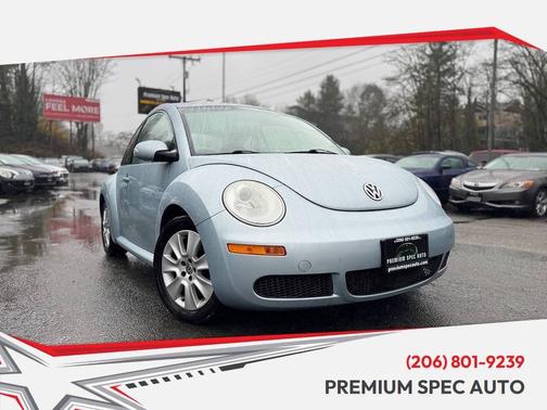 2009 Volkswagen New Beetle S