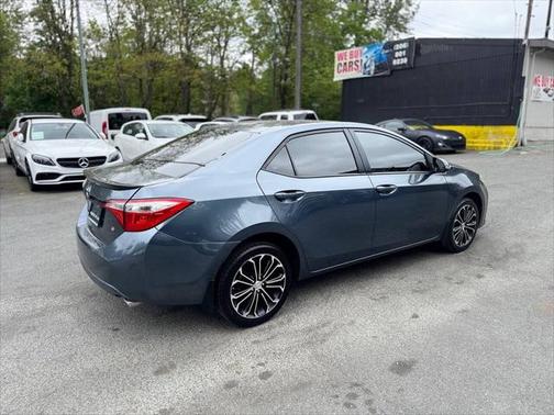 2015 Toyota Corolla S Plus