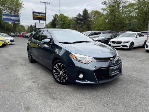 2015 Toyota Corolla S Plus