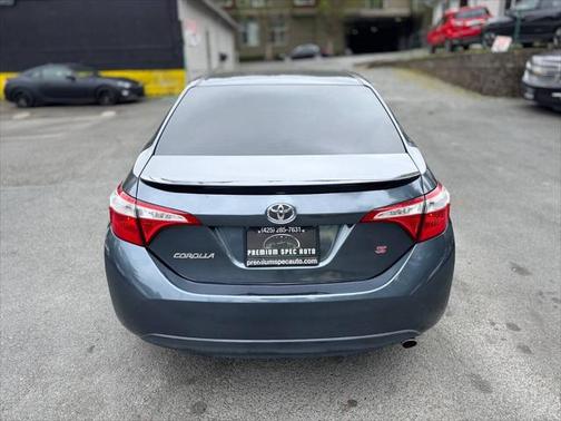 2015 Toyota Corolla S Plus