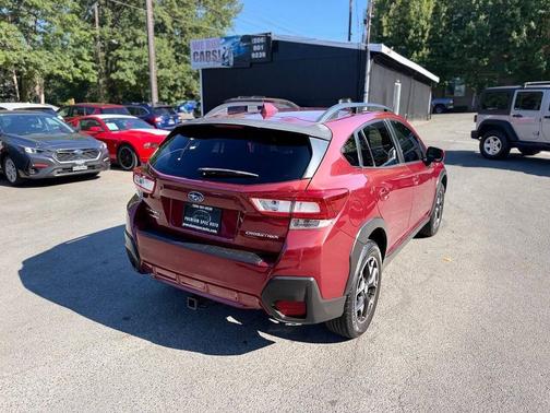 Venetian Red Pearl 2018 Subaru Crosstrek 2.0i Premium