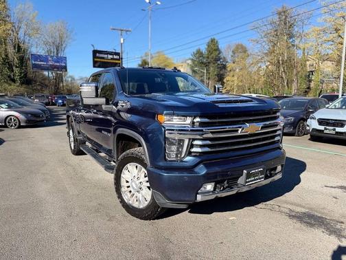 Northsky Blue Metallic 2020 Chevrolet Silverado 3500 High Country