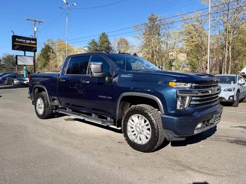 Northsky Blue Metallic 2020 Chevrolet Silverado 3500 High Country