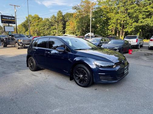 2016 Volkswagen Golf TSI S 4-Door