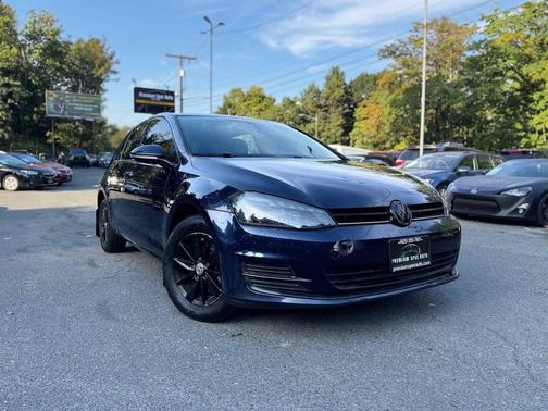 2016 Volkswagen Golf TSI S 4-Door