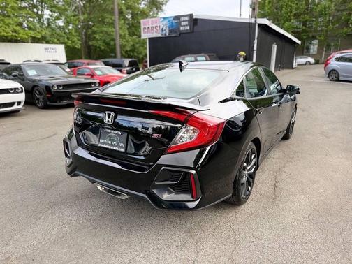 Crystal Black Pearl 2020 Honda Civic Si Base