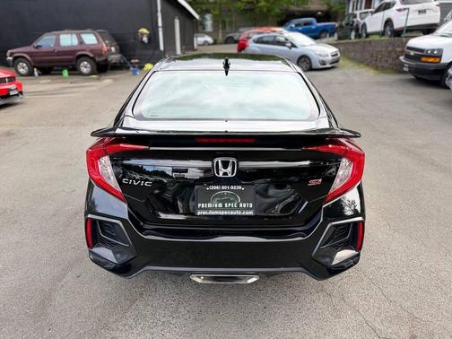 Crystal Black Pearl 2020 Honda Civic Si Base