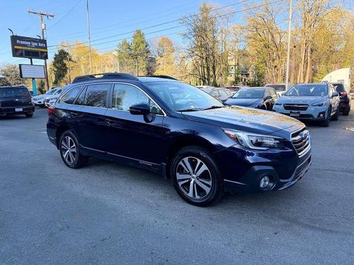Dark Blue Pearl 2018 Subaru Outback 2.5i Limited