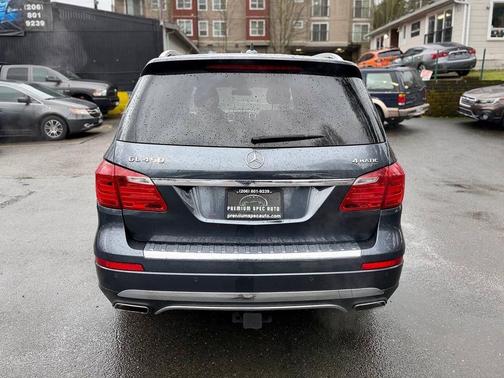 2014 Mercedes-Benz GL-Class 4MATIC