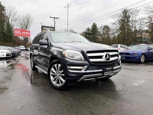 2014 Mercedes-Benz GL-Class 4MATIC