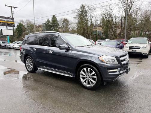 2014 Mercedes-Benz GL-Class 4MATIC