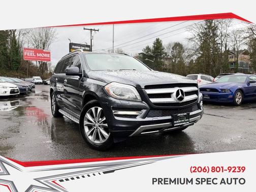 2014 Mercedes-Benz GL-Class 4MATIC