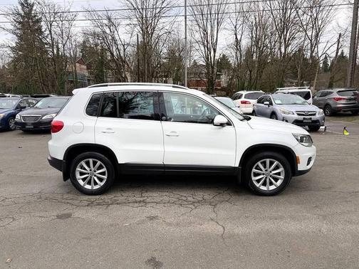 2017 Volkswagen Tiguan 2.0T Wolfsburg Edition