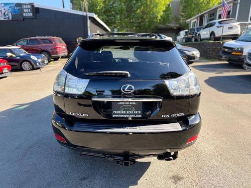 Black Onyx 2008 Lexus RX 400h Base