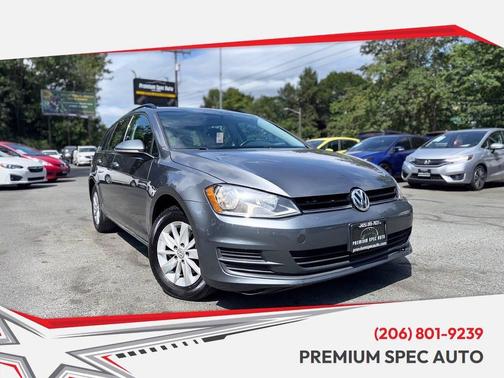 2016 Volkswagen Golf SportWagen TSI S 4-Door