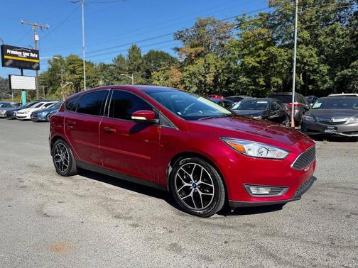 2017 Ford Focus SEL