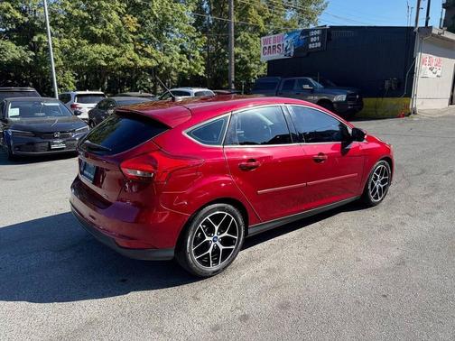 2017 Ford Focus SEL
