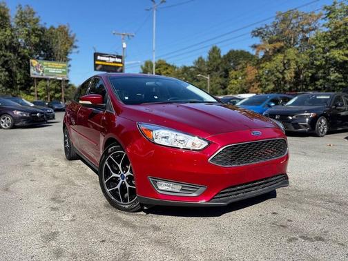 2017 Ford Focus SEL