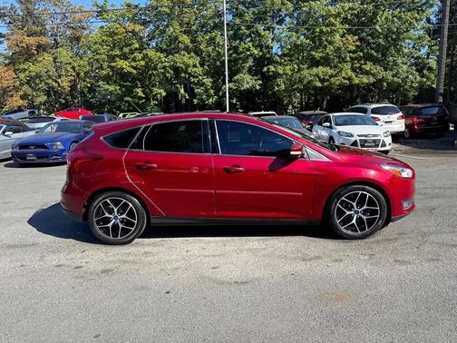2017 Ford Focus SEL