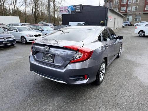 Modern Steel Metallic 2019 Honda Civic LX