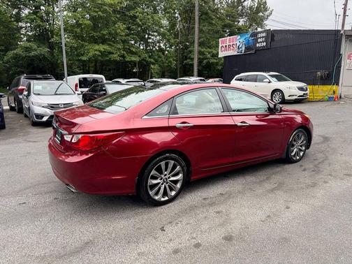 2012 Hyundai SONATA SE 2.0T