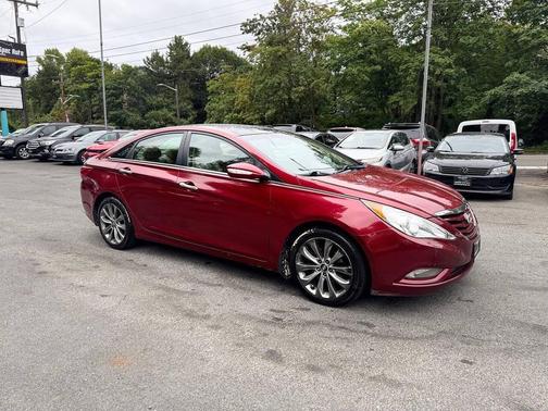 2012 Hyundai SONATA SE 2.0T