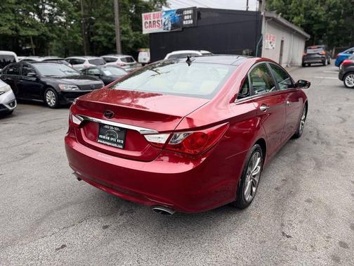 2012 Hyundai SONATA SE 2.0T