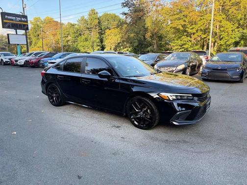 Crystal Black Pearl 2023 Honda Civic Sport
