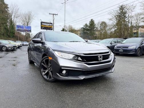 2020 Honda Civic Sport