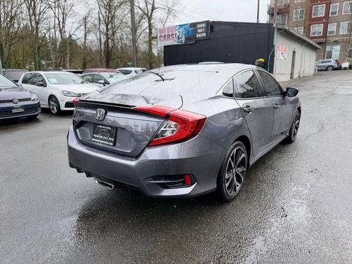 2020 Honda Civic Sport