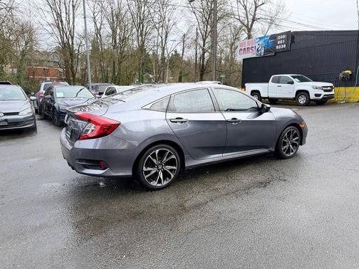 2020 Honda Civic Sport