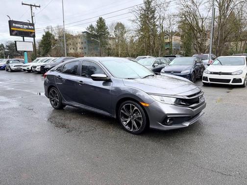 2020 Honda Civic Sport