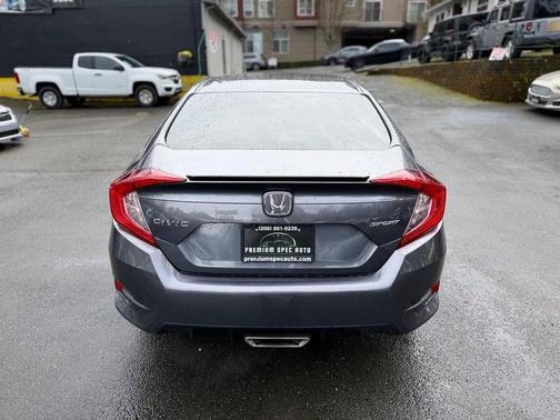 2020 Honda Civic Sport