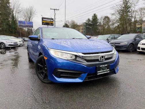 2016 Honda Civic LX
